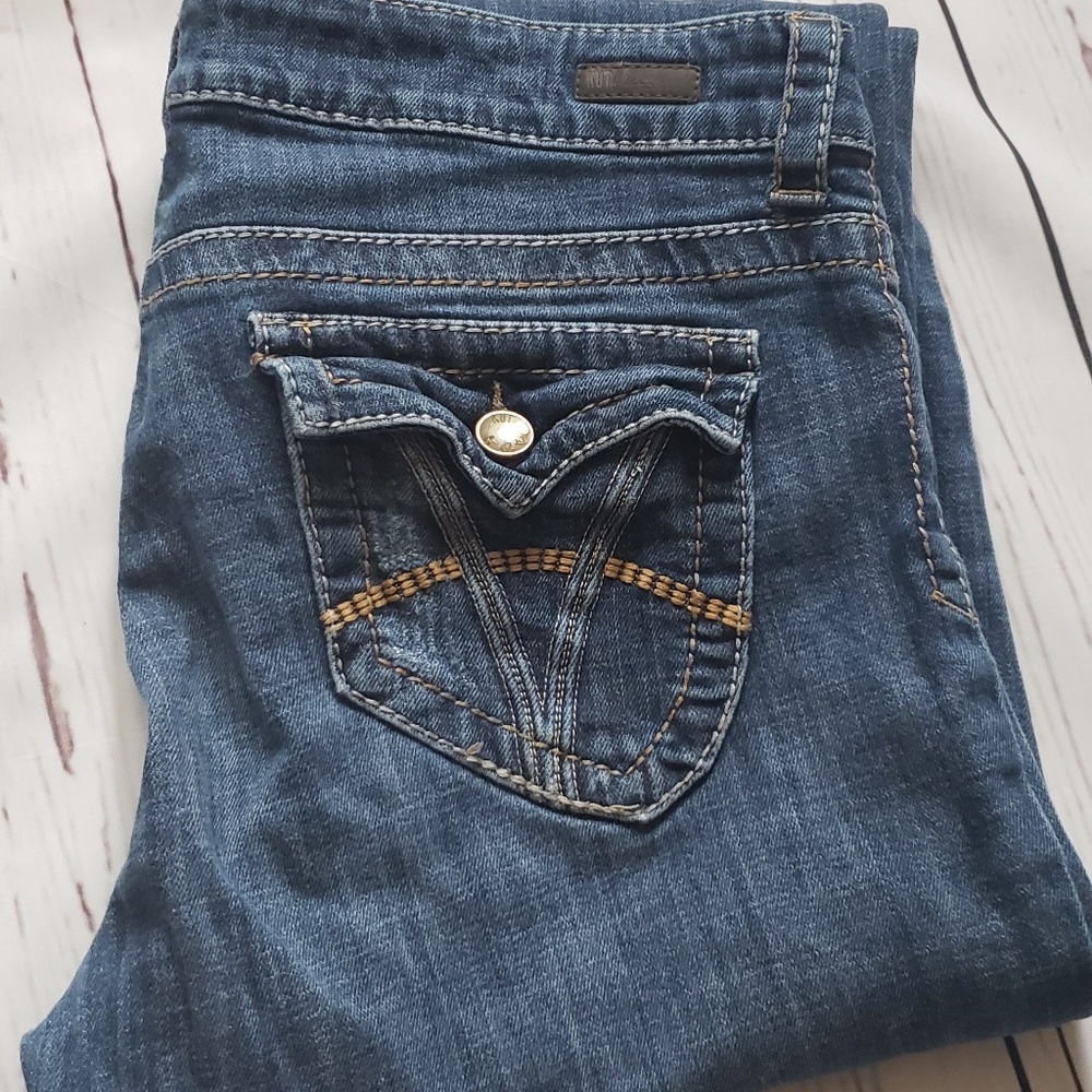 Kut from the Kloth Natalie High Rise Bootcut Jeans